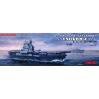 Meng PS-005 1/700 U.S. Navy Aircraft Carrier Enterprise (CV-6) Plastic Model Kit