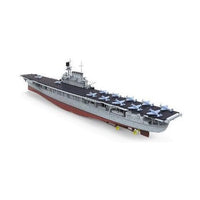 Meng PS-005 1/700 U.S. Navy Aircraft Carrier Enterprise CV-6