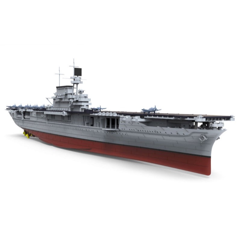 Meng PS-005 1/700 U.S. Navy Aircraft Carrier Enterprise CV-6