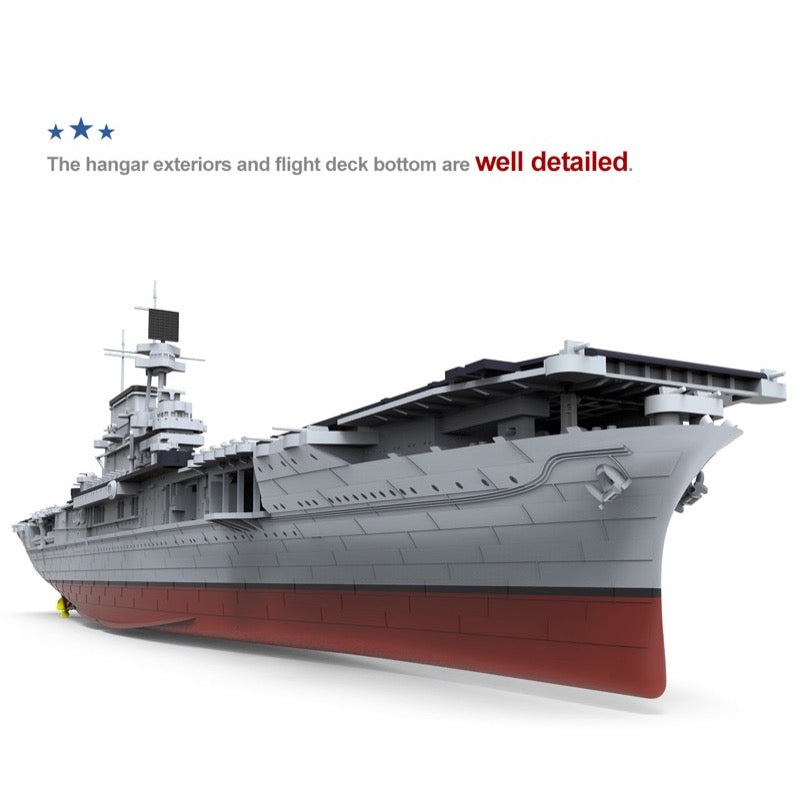 Meng PS-005 1/700 U.S. Navy Aircraft Carrier Enterprise CV-6