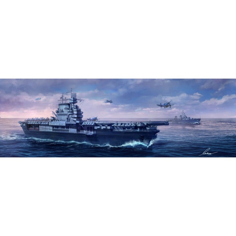 Meng PS-005 1/700 U.S. Navy Aircraft Carrier Enterprise CV-6