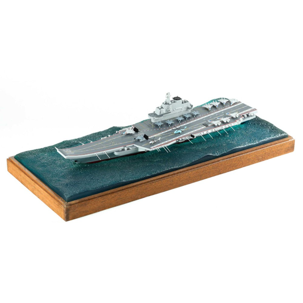 Meng PS-010s 1/700 Aircraft Carrier Liaoning Pre-colored Edition