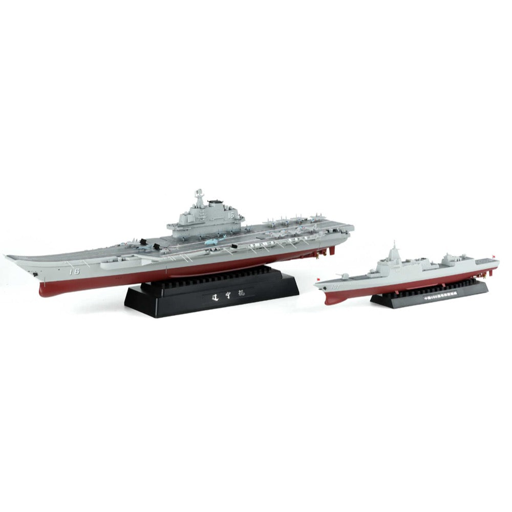 Meng PS-010s 1/700 Aircraft Carrier Liaoning Pre-colored Edition
