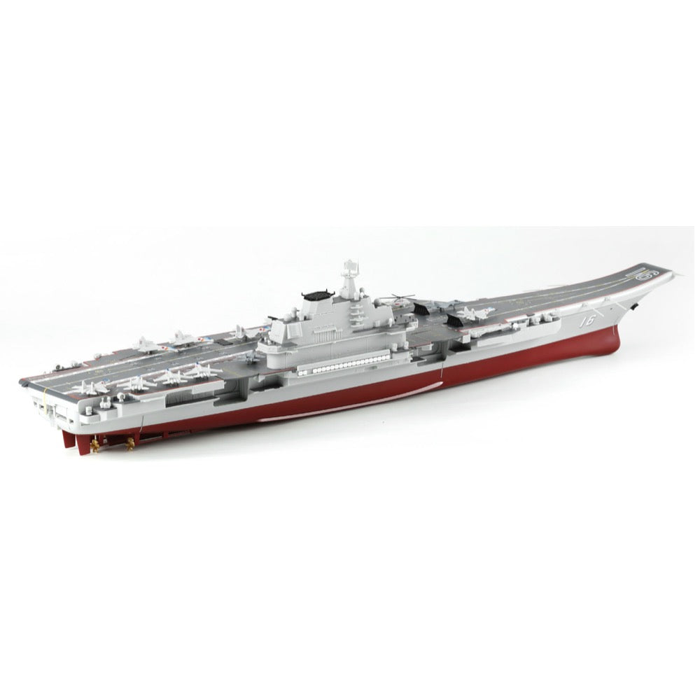 Meng PS-010s 1/700 Aircraft Carrier Liaoning Pre-colored Edition