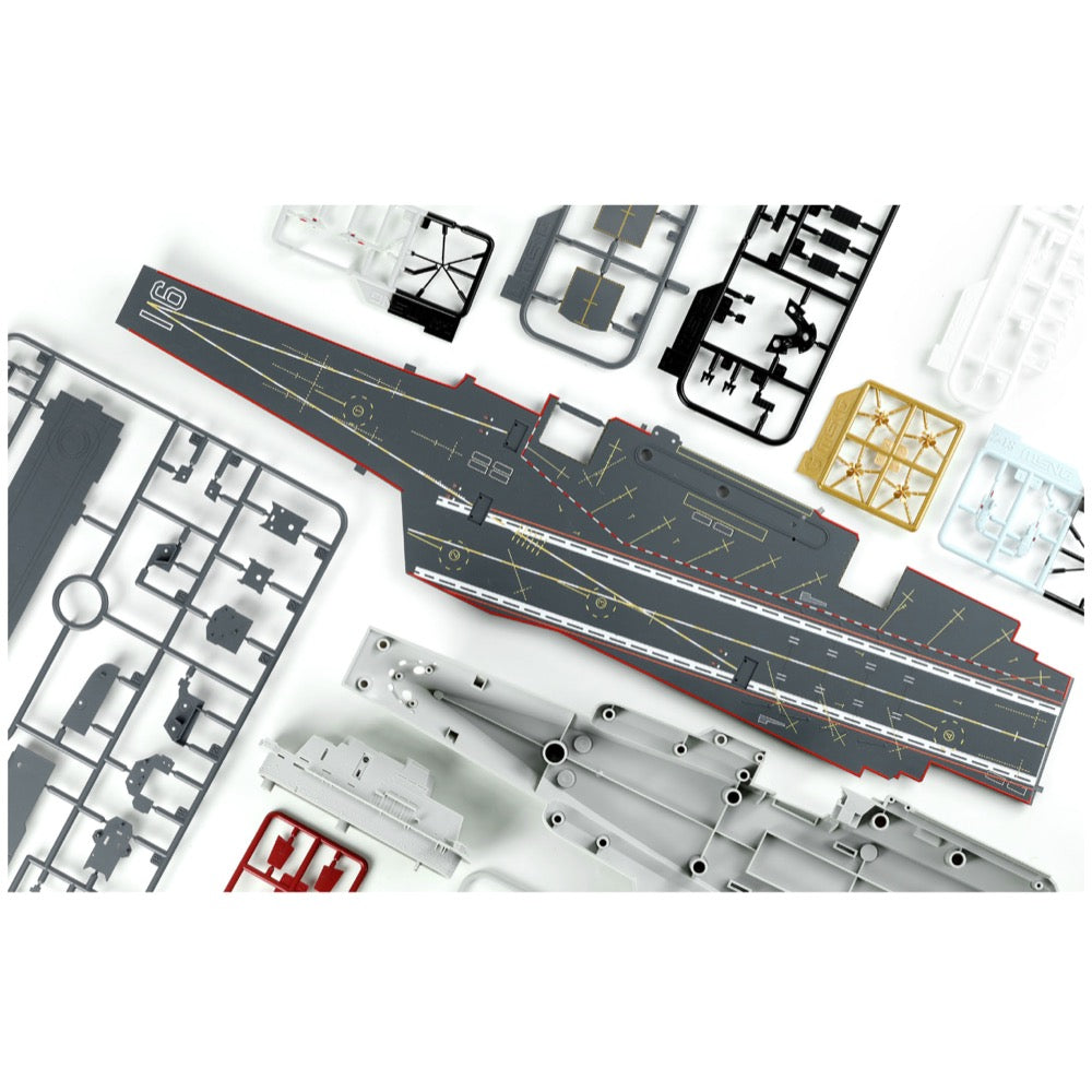 Meng PS-010s 1/700 Aircraft Carrier Liaoning Pre-colored Edition