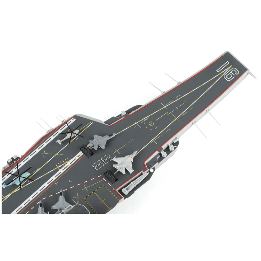 Meng PS-010s 1/700 Aircraft Carrier Liaoning Pre-colored Edition