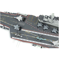 Meng PS-010s 1/700 Aircraft Carrier Liaoning Pre-colored Edition