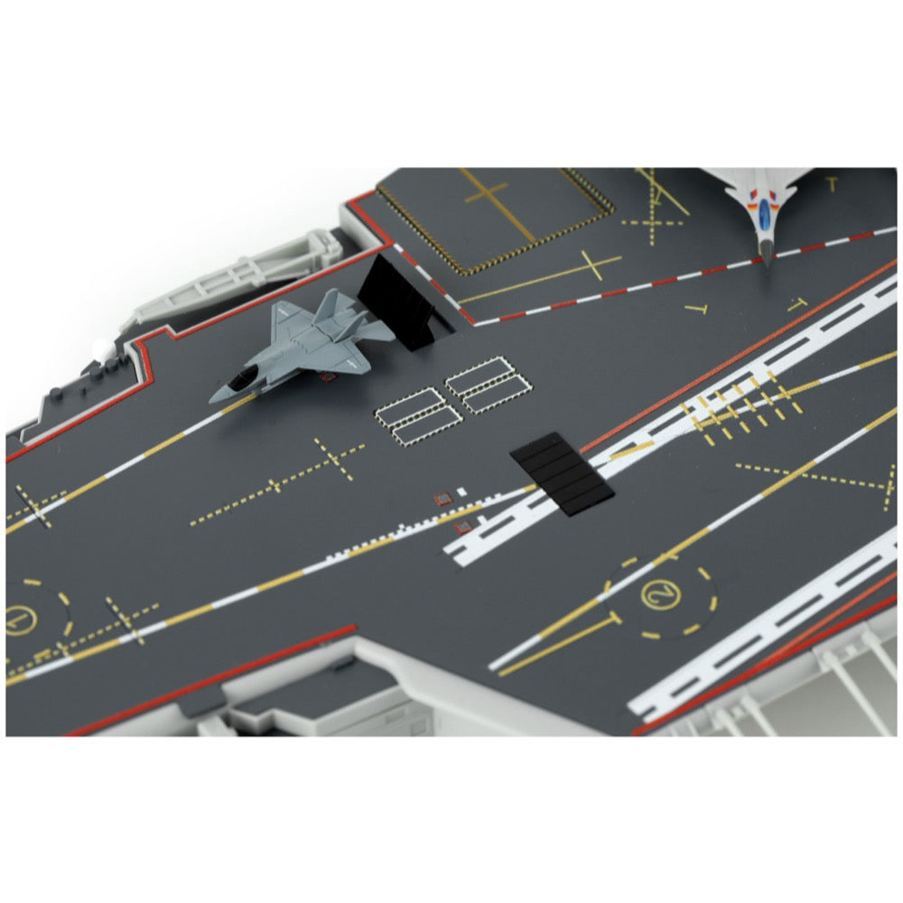 Meng PS-010s 1/700 Aircraft Carrier Liaoning Pre-colored Edition