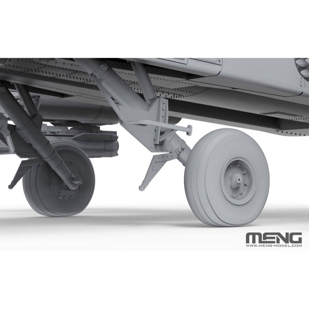 Meng QS-004 1/35 Boeing AH-64D Apache Longbow