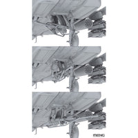 Meng QS-004 1/35 Boeing AH-64D Apache Longbow