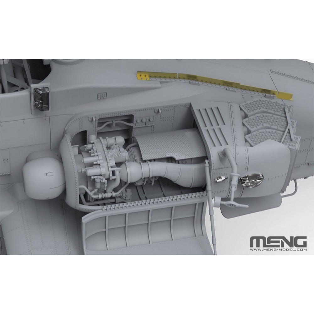 Meng QS-004 1/35 Boeing AH-64D Apache Longbow