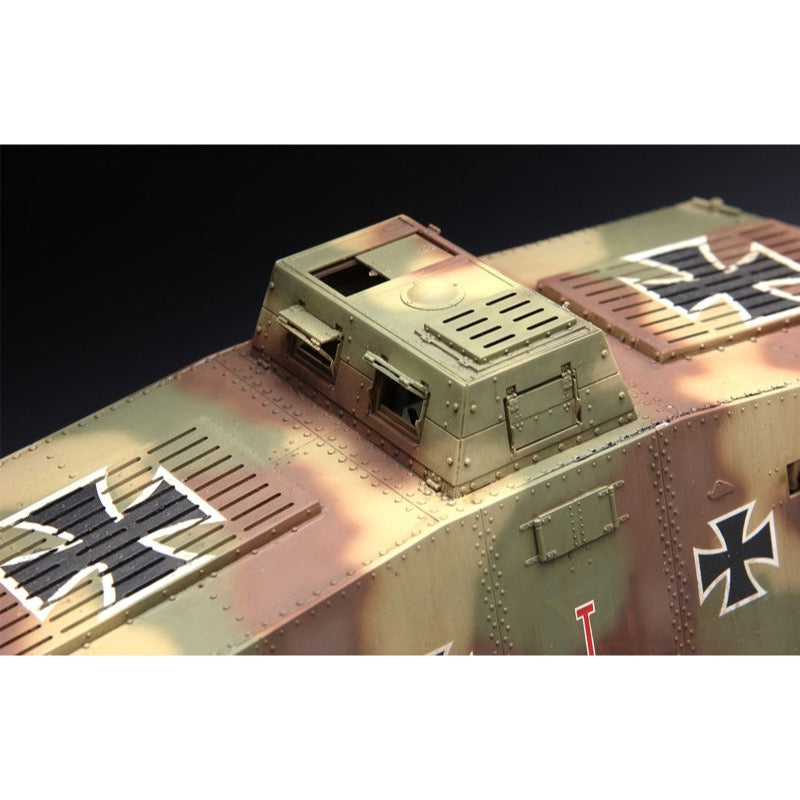 Meng TS-017 1/35 German A7V Tank (Krupp)