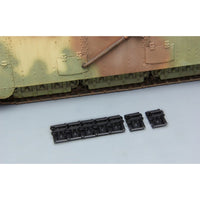 Meng TS-017 1/35 German A7V Tank (Krupp)