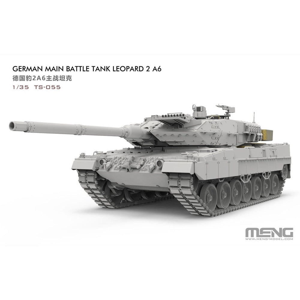 Meng TS-055 1/35 German Main Battle Tank Leopard 2A6