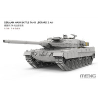 Meng TS-055 1/35 German Main Battle Tank Leopard 2A6