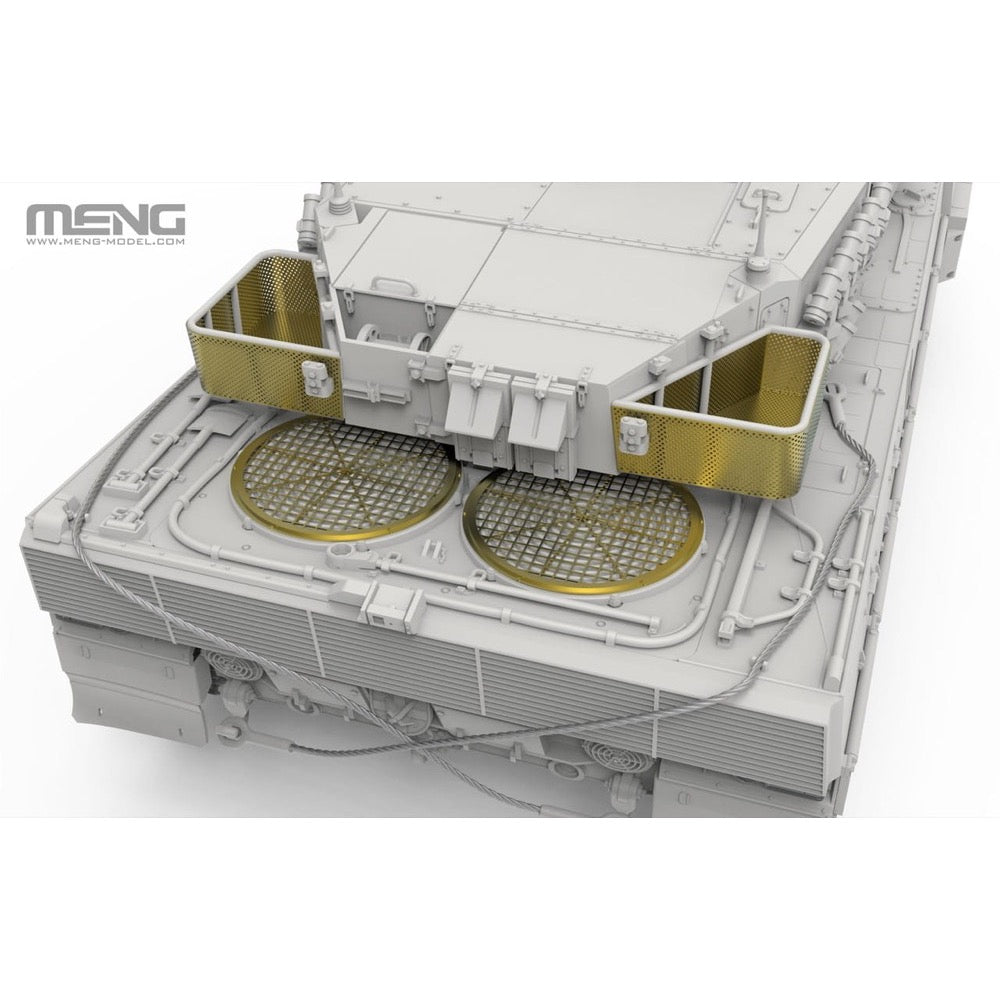 Meng TS-055 1/35 German Main Battle Tank Leopard 2A6