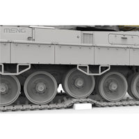 Meng TS-055 1/35 German Main Battle Tank Leopard 2A6