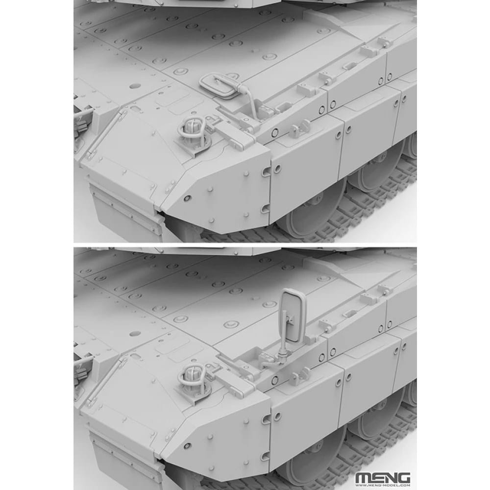 Meng TS-057 1/35 German Main Battle Tank Leopard 2A8
