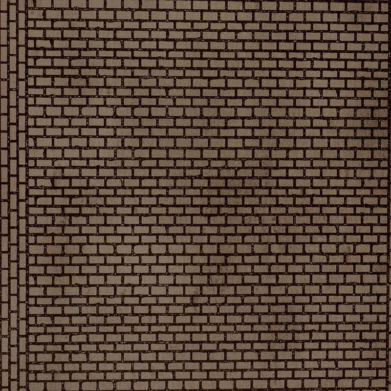 Metcalfe 0051 OO/HO Cobblestones 8 Sheets | Metro Hobbies