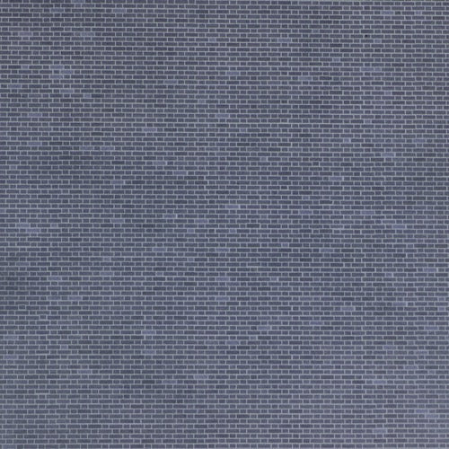 Metcalfe OO/HO Blue Brick 9 Sheets 5060157220534