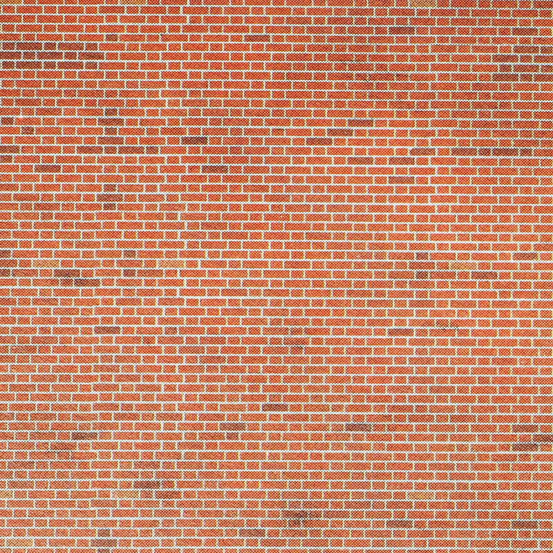 Metcalfe PN100 N Red Brick Sheets | Metro Hobbies