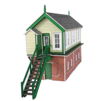 Metcalfe PN133 N Signal Box Set Card Kit | Metro Hobbies