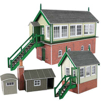 Metcalfe PN133 N Signal Box Set Card Kit | Metro Hobbies