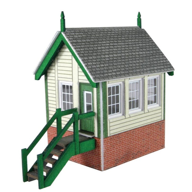 Metcalfe PN133 N Signal Box Set Card Kit | Metro Hobbies