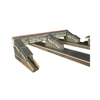 Metcalfe PN136 N Footbridge Card Kit | Metro Hobbies