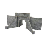Metcalfe PN143 N Tunnel Entrance Single Track Card Kit | Metro Hobbies