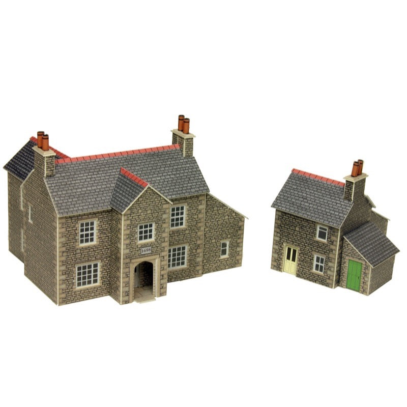 Metcalfe PN150 N Manor Farm Card Kit | Metro Hobbies