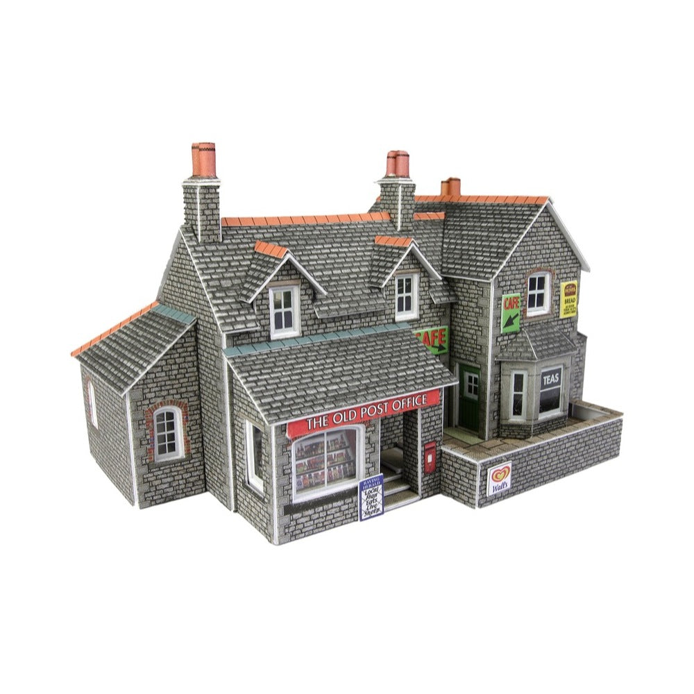 Metcalfe PN154 N Village Shop & Cafe Card Kit | Metro Hobbies