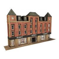 Metcalfe PN179 N Low Relief Department Store Card Kit