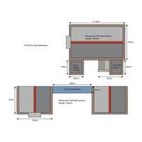Metcalfe PN182 N Warehouse Card Kit