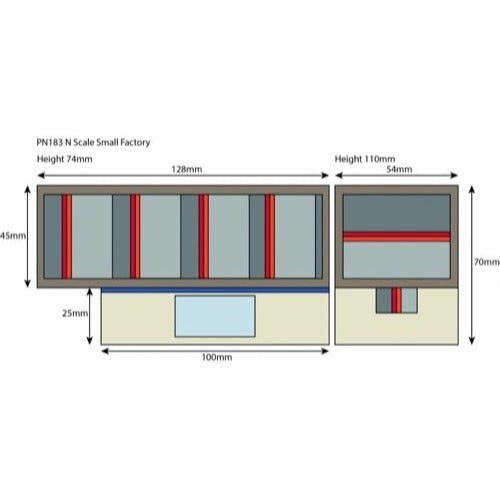 Metcalfe PN183 N Small Factory Card Kit