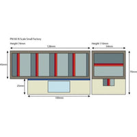 Metcalfe PN183 N Small Factory Card Kit