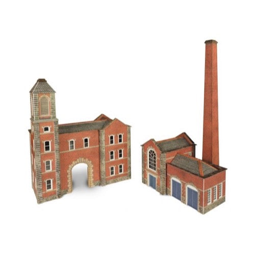 Metcalfe N Factory Entrance & Boiler House