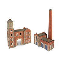 Metcalfe N Factory Entrance & Boiler House