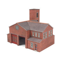 Metcalfe PN189 N Fire Station Card Kit