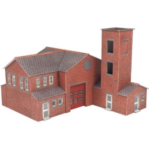 Metcalfe PN189 N Fire Station Card Kit