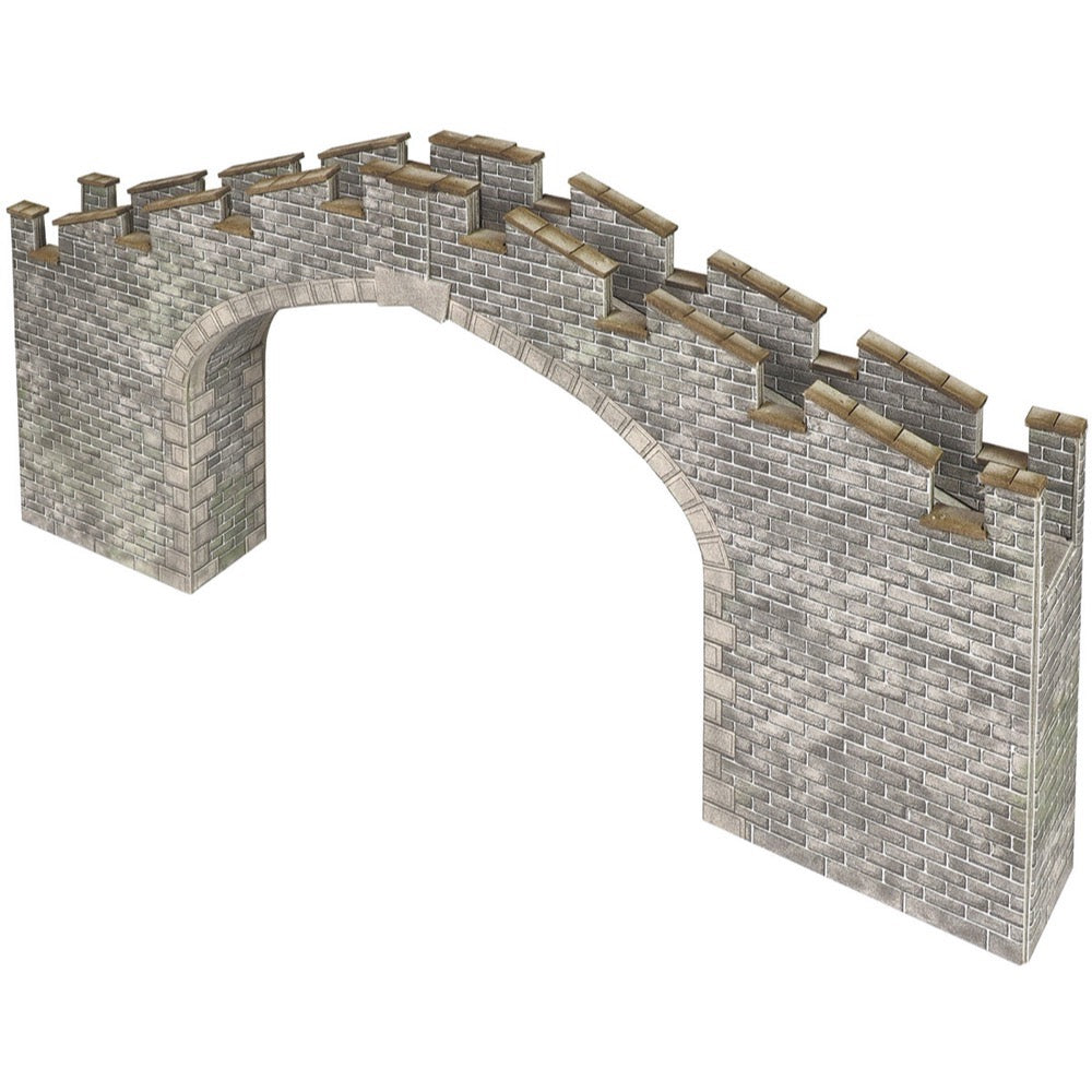 Metcalfe PN196 N Castle Wall Bridge
