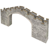 Metcalfe PN196 N Castle Wall Bridge