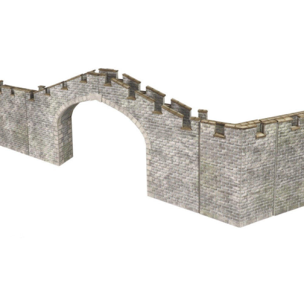 Metcalfe PN196 N Castle Wall Bridge