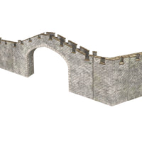 Metcalfe PN196 N Castle Wall Bridge