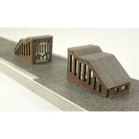 Metcalfe PN816 N Platform Underpass Card Kit