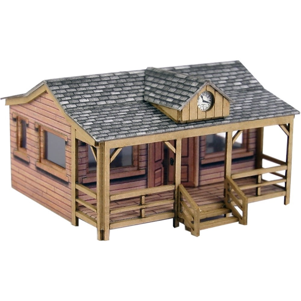 Metcalfe N Wooden Pavillion