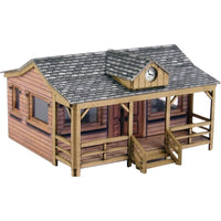 Metcalfe N Wooden Pavillion