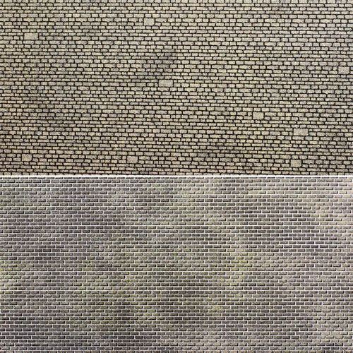 Metcalfe PN902 Mixed Stonework N Scale 8 Sheets