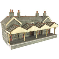 Metcalfe PN920 N Mainline Station Booking Hall Card Kit
