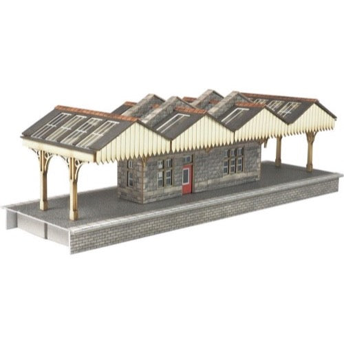 Metcalfe N Island Platform Building